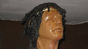Kopf des Mauritius