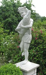 Kind mit Fisch